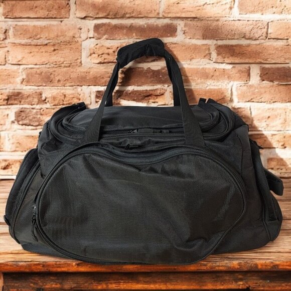 Antigua Brand Duffel Bag - Quality Built Duffel - Perfect for Fitness or Travel